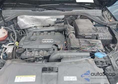 2018 Audi Q3 2.0T Premium/2.0T Sport Premium z USA, uszkodzony, nr VIN WA1BCCFS5JR019953